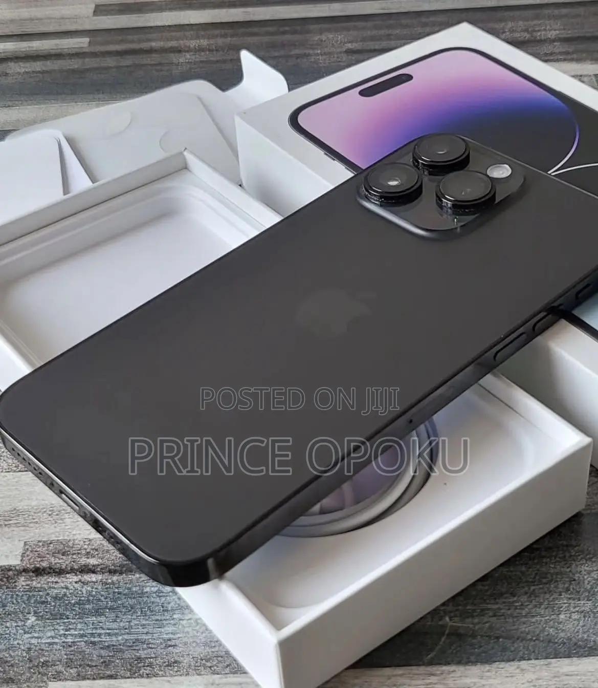 Apple iPhone 14 Pro Max 256 GB black