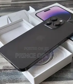 Apple iPhone 14 Pro Max 256 GB black