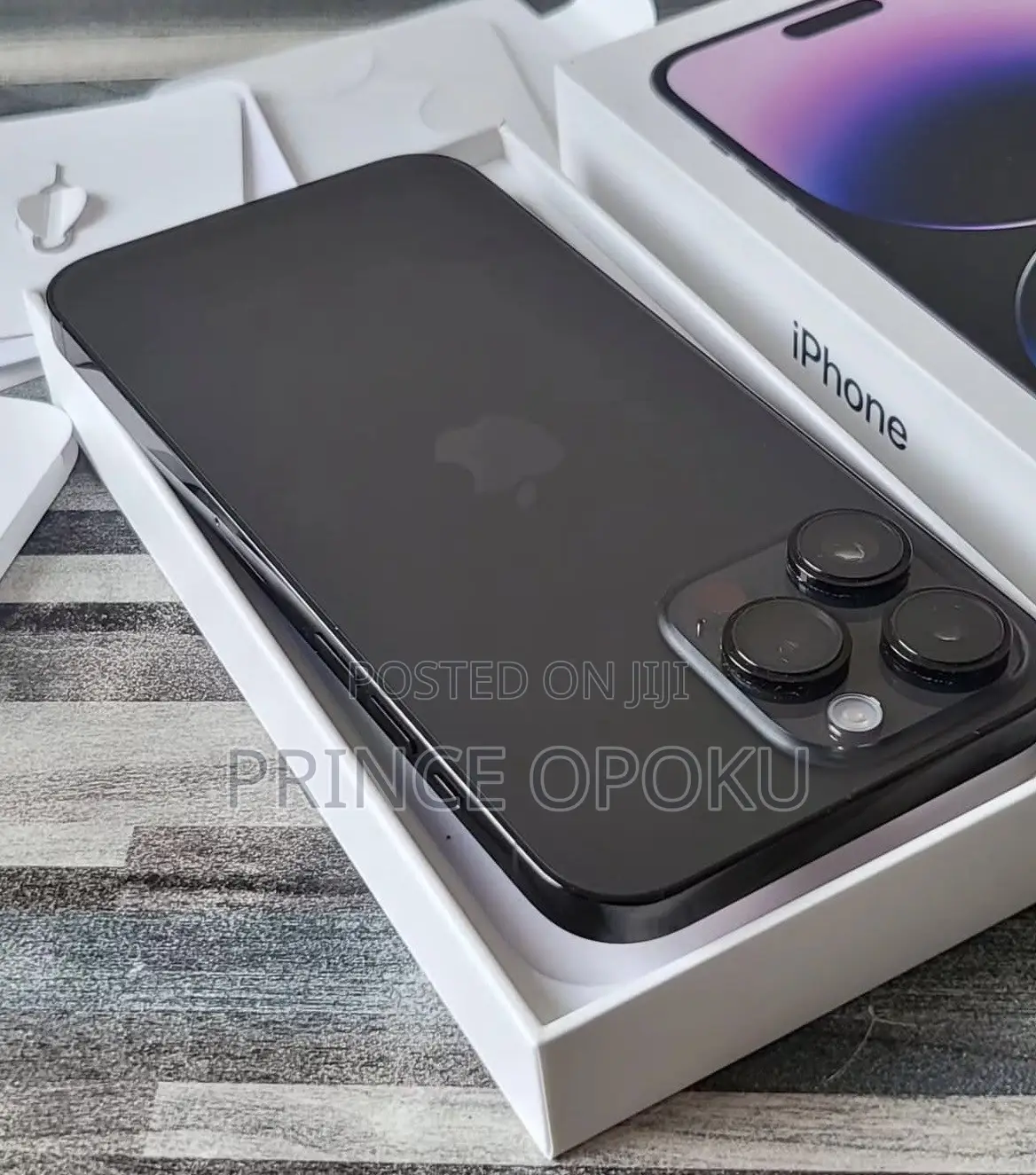 Apple iPhone 14 Pro Max 256 GB black