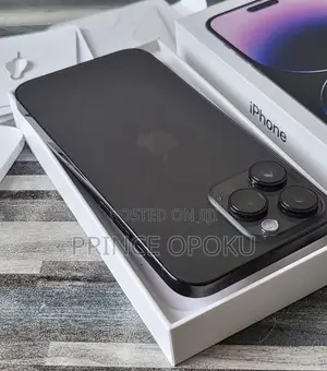 Apple iPhone 14 Pro Max 256 GB black