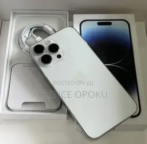 Apple iPhone 14 Pro Max 256 GB White