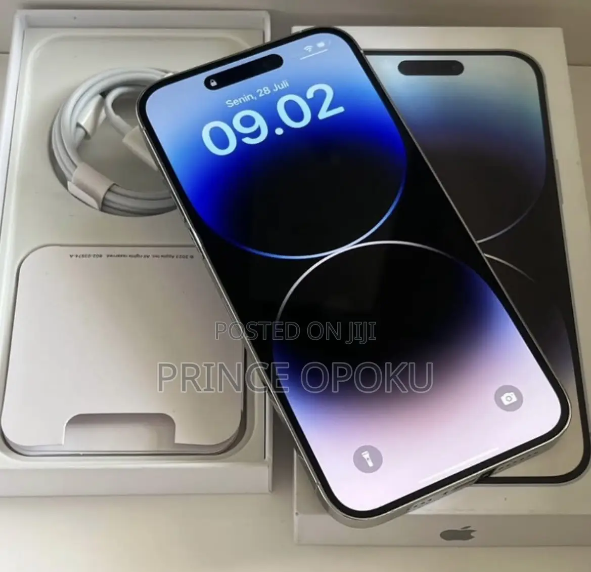 Apple iPhone 14 Pro Max 256 GB White