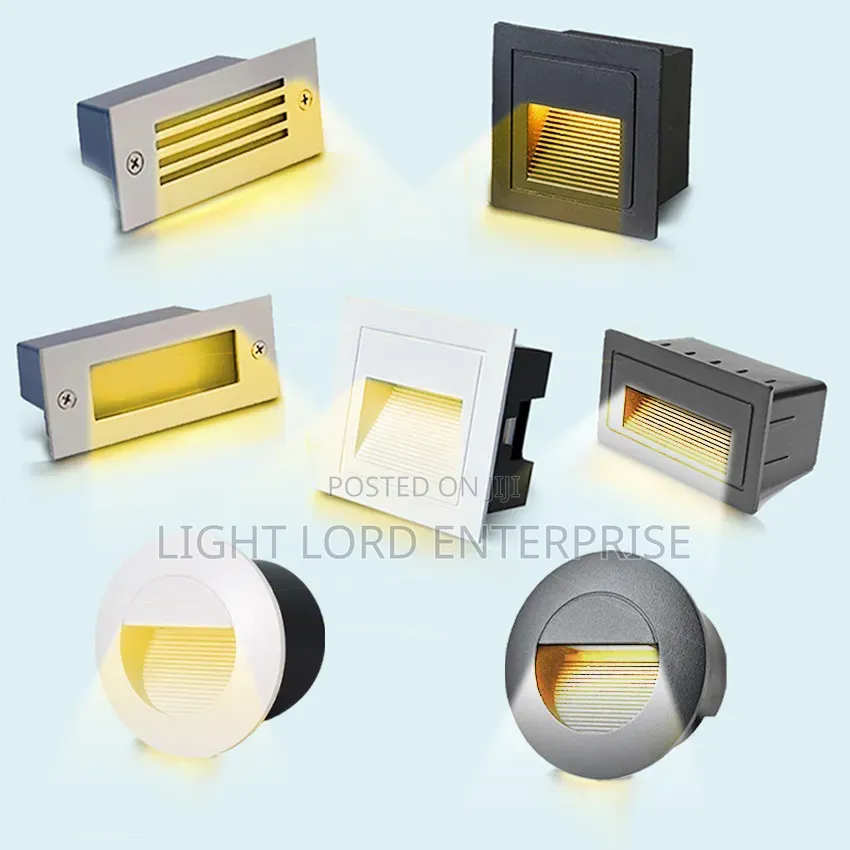 AHUJA INTERNATIONAL Foot Light Wall Light Recessed Wall Light