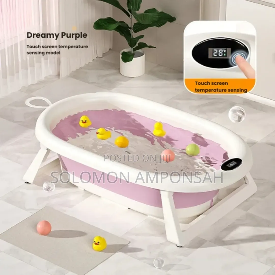 Foldable Baby Bath Set (4-in-1)