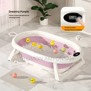 Foldable Baby Bath Set (4-in-1)