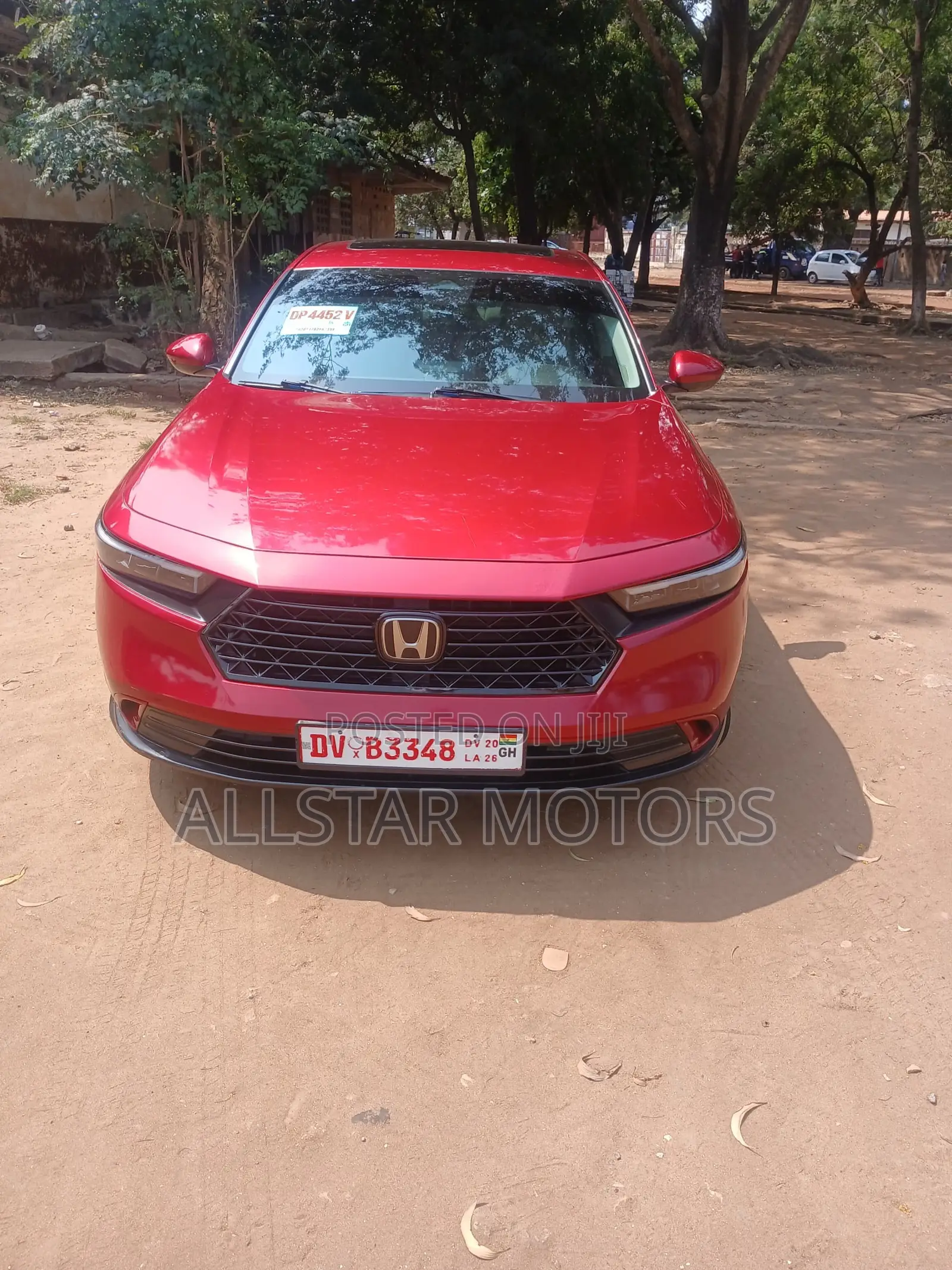 Honda Accord 2023 Red