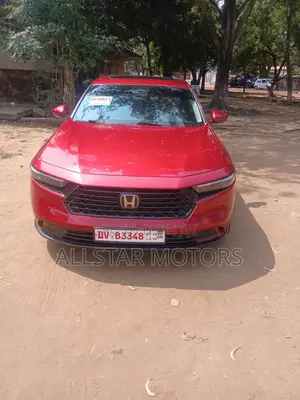 Honda Accord 2023 Red