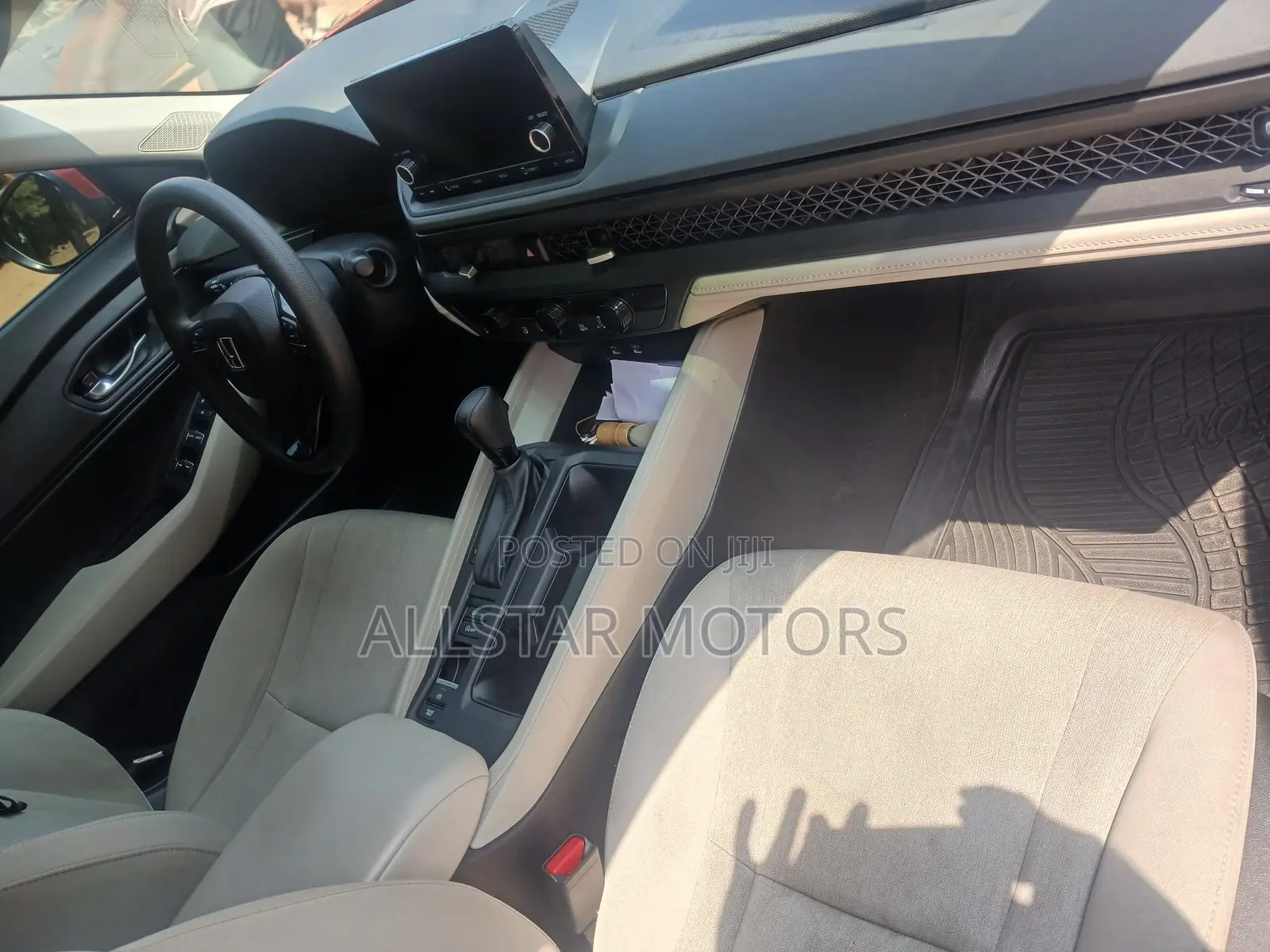 Honda Accord 2023 Red