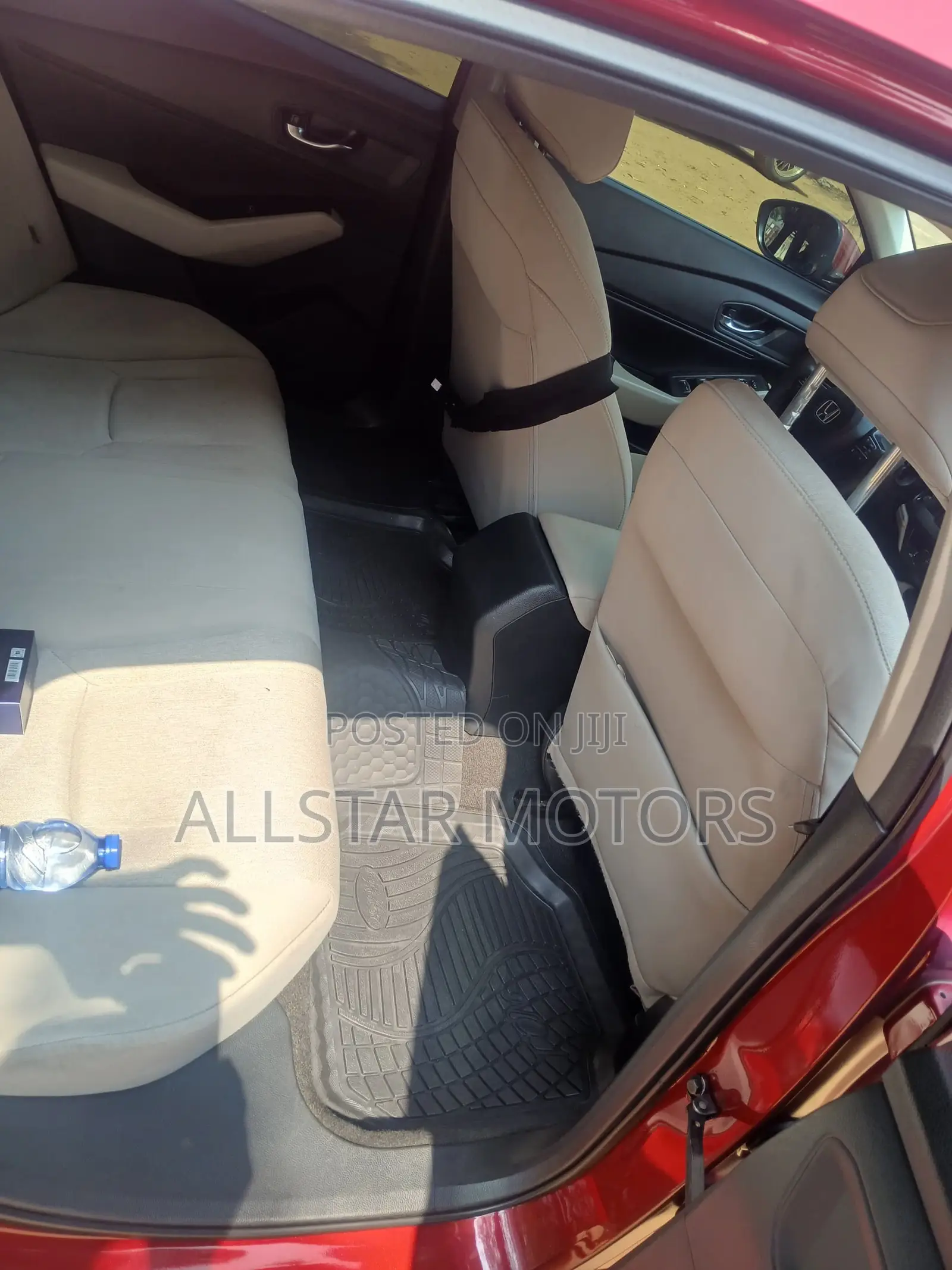 Honda Accord 2023 Red