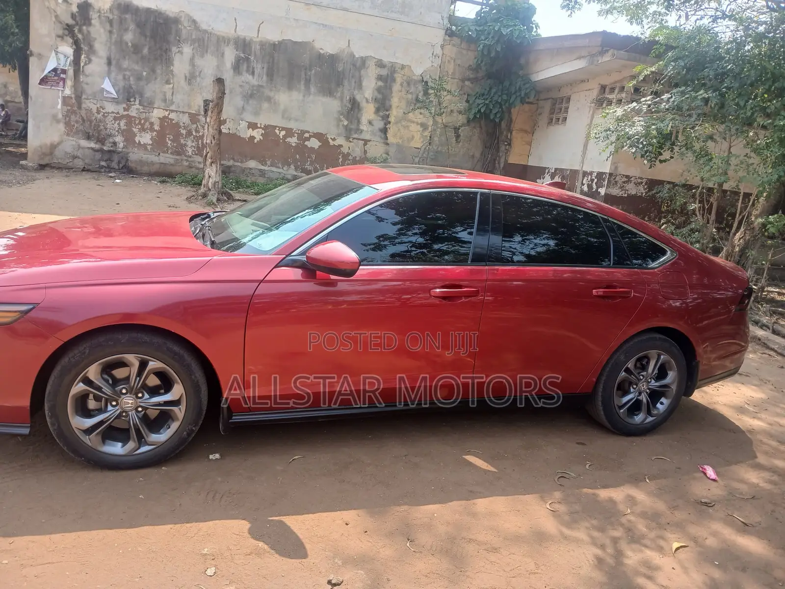 Honda Accord 2023 Red