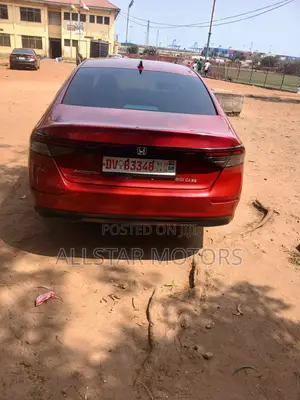 Honda Accord 2023 Red
