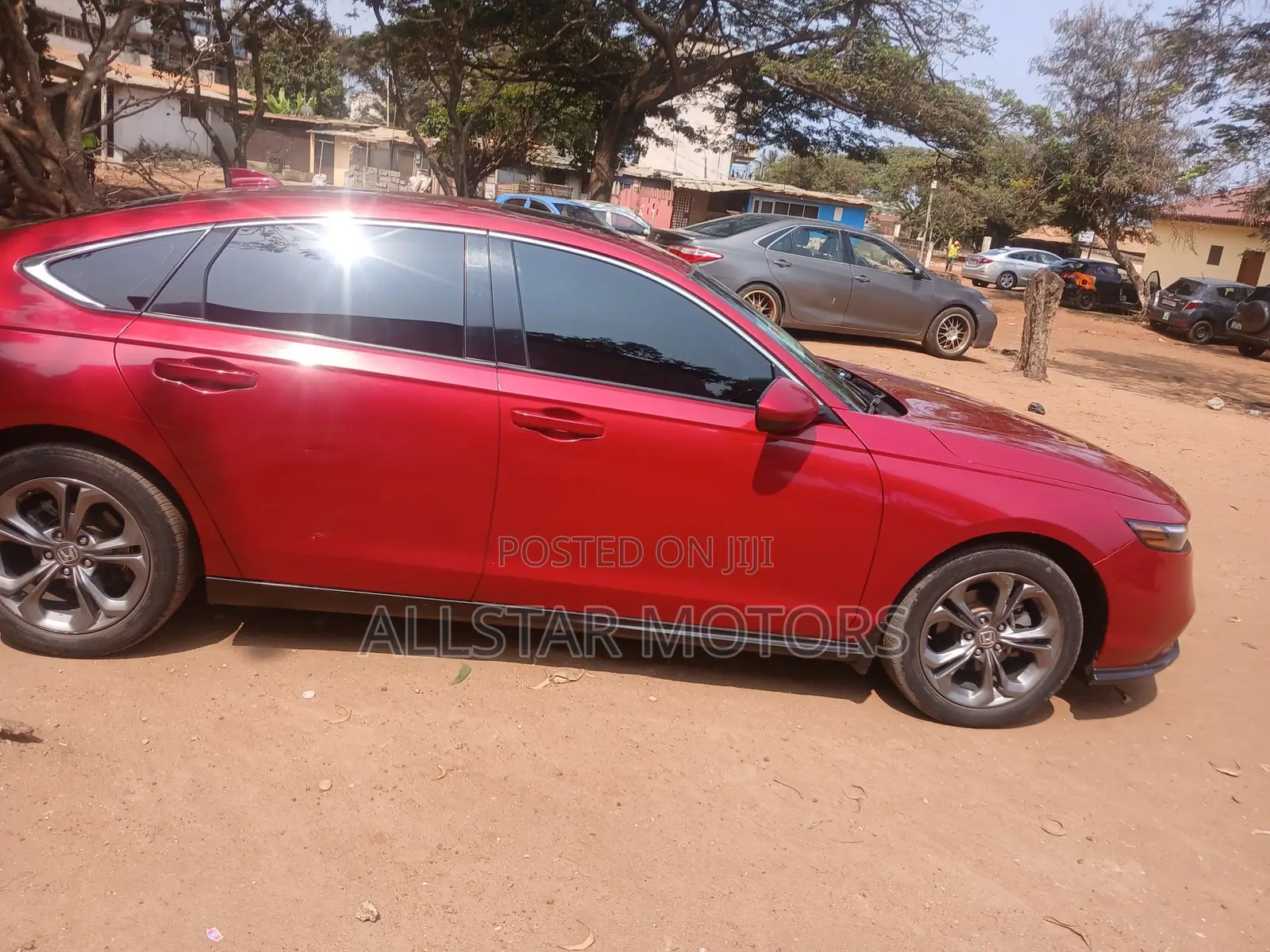 Honda Accord 2023 Red