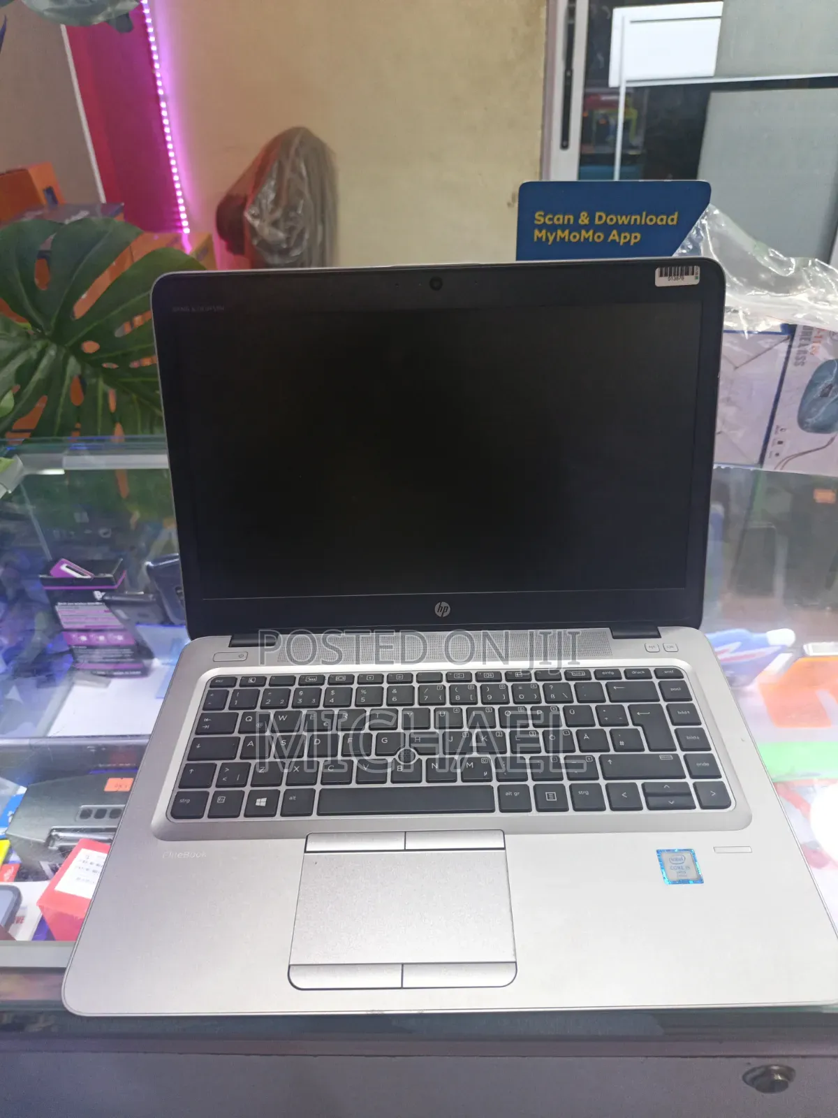 Laptop HP EliteBook 840 G5 8GB Intel Core i5 SSD 512GB