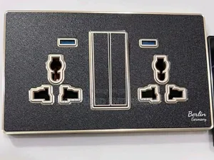 Fire Resistance Cooker Until/Double Socket/ ETC