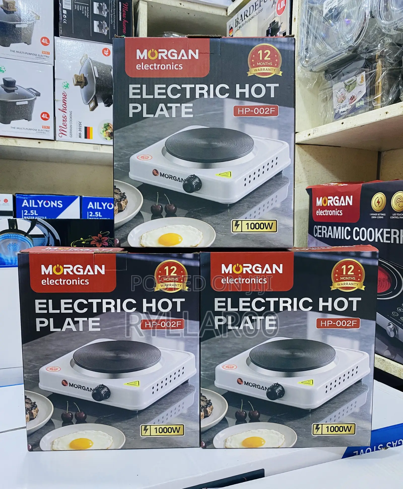 Morgan Electric Hotplate/Cooker