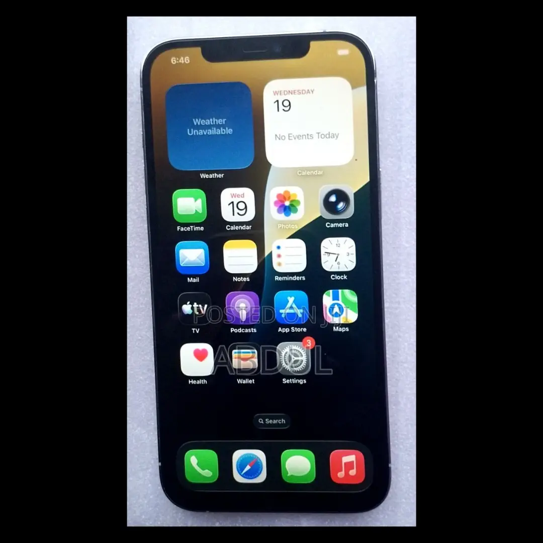 Apple iPhone 12 Pro Max 256 GB Silver