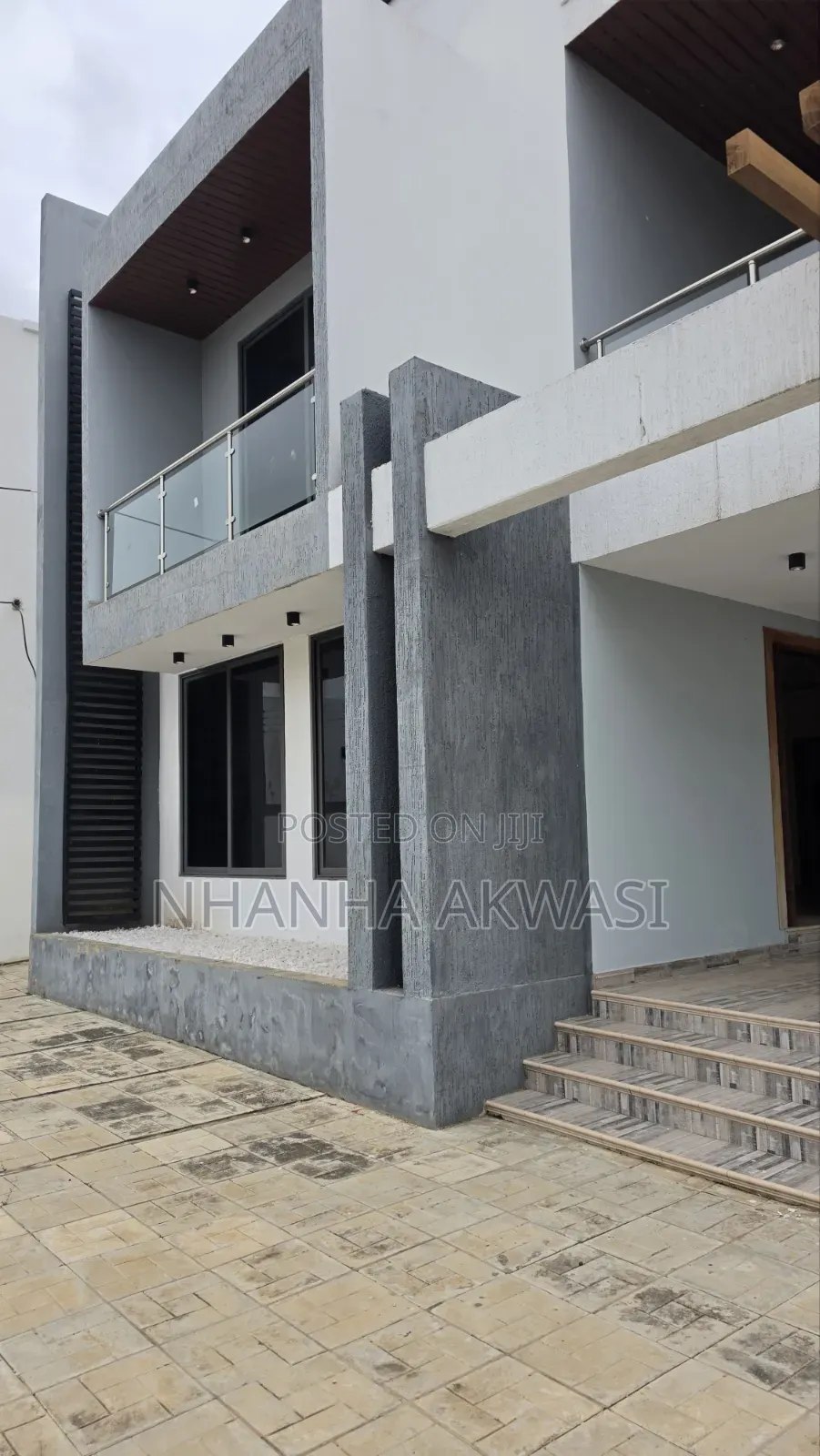 4bdrm House in Lashibi Mf, Sakumono for rent