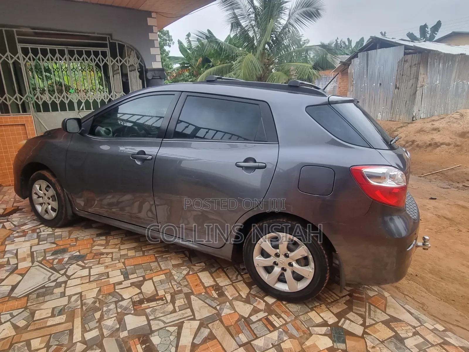Toyota Matrix 2012 Gray