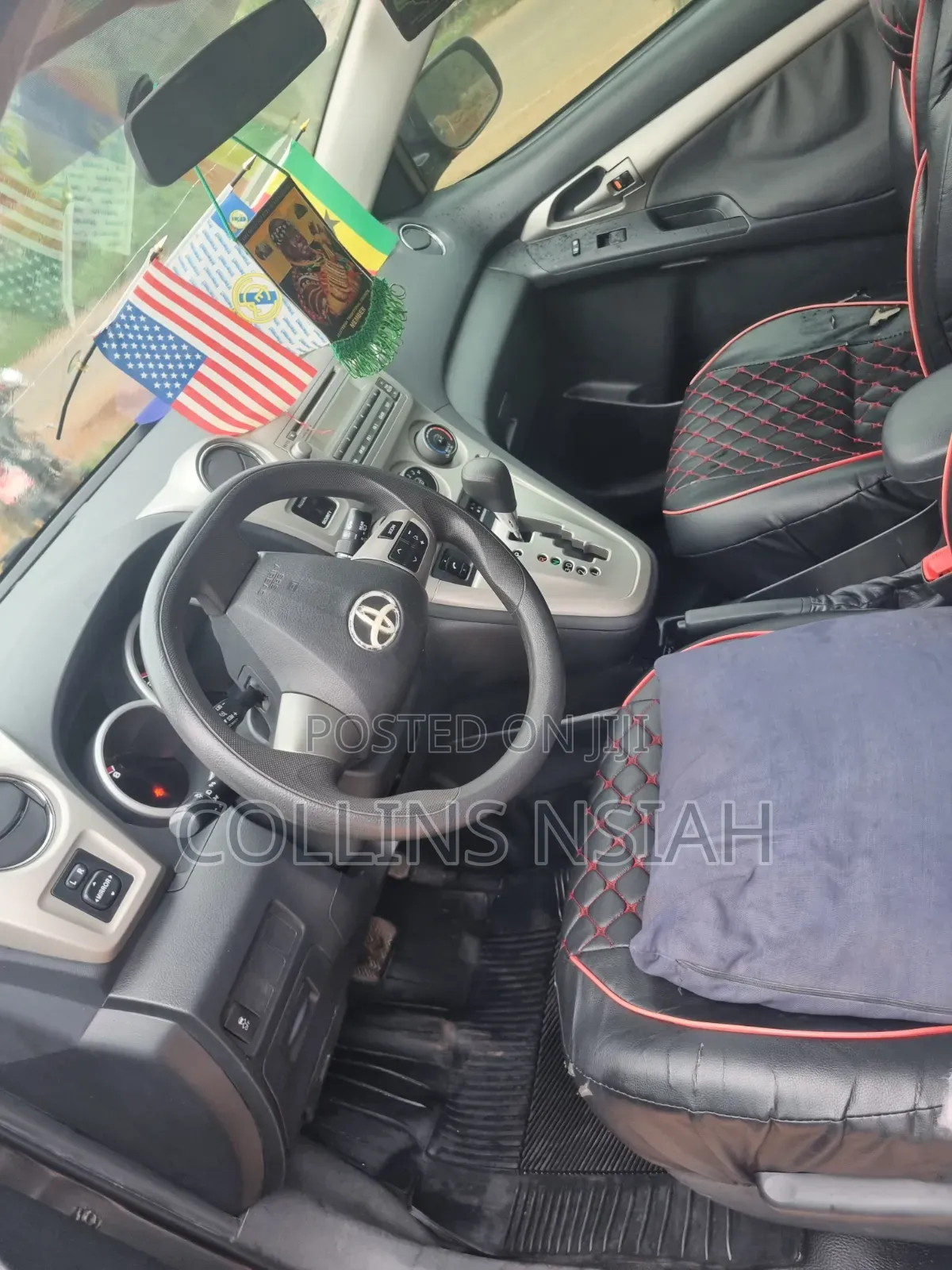 Toyota Matrix 2012 Gray