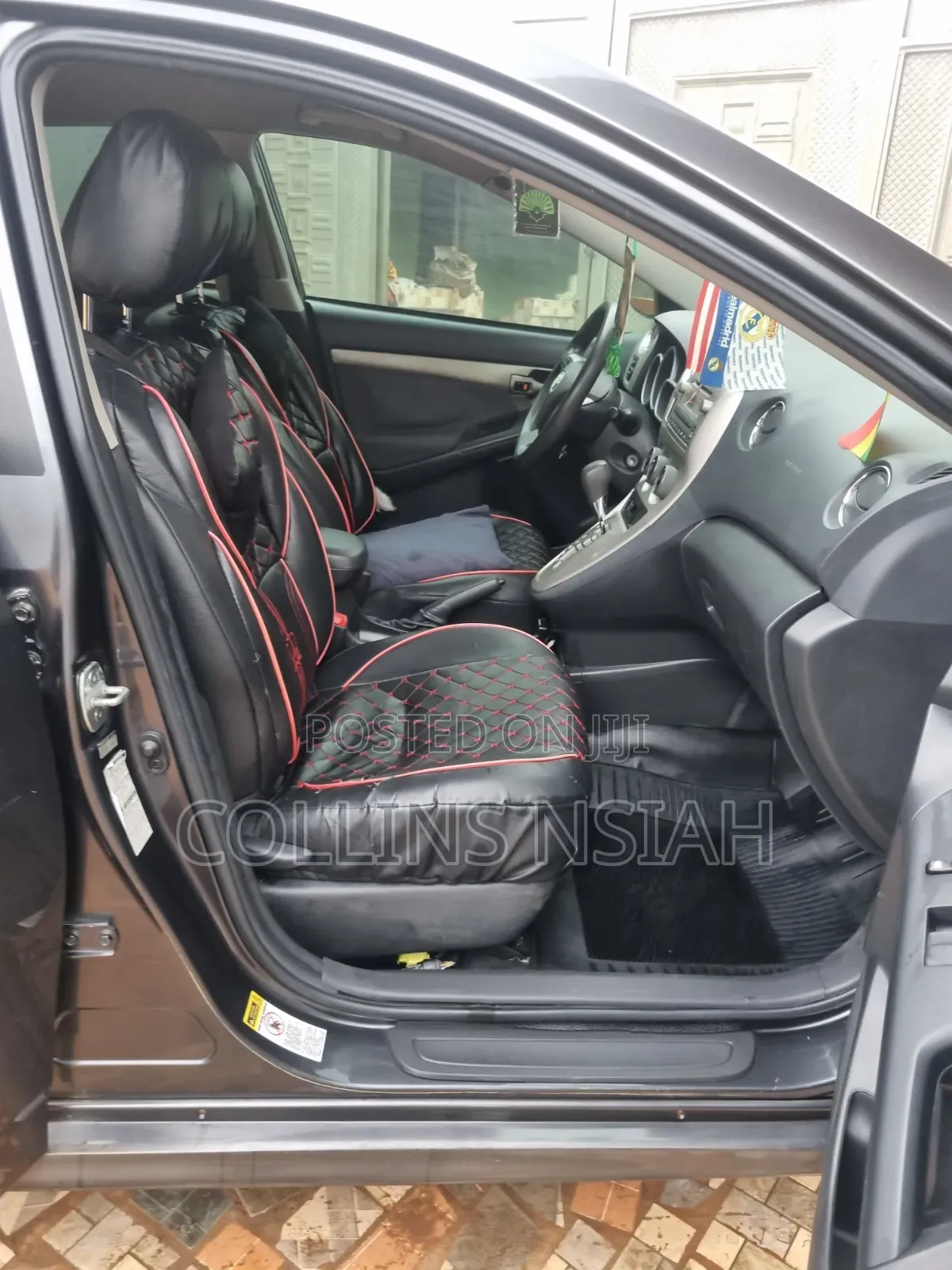 Toyota Matrix 2012 Gray