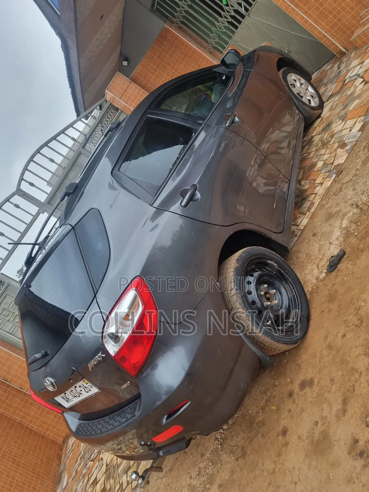 Toyota Matrix 2012 Gray