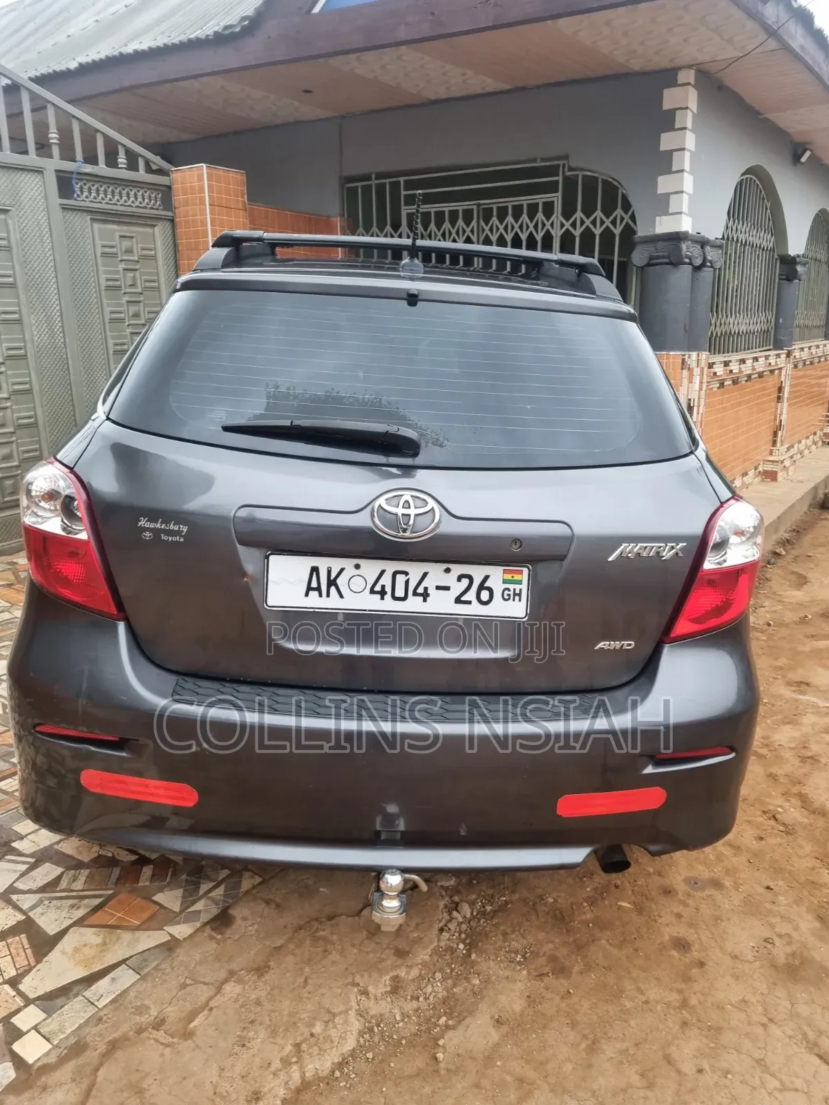 Toyota Matrix 2012 Gray