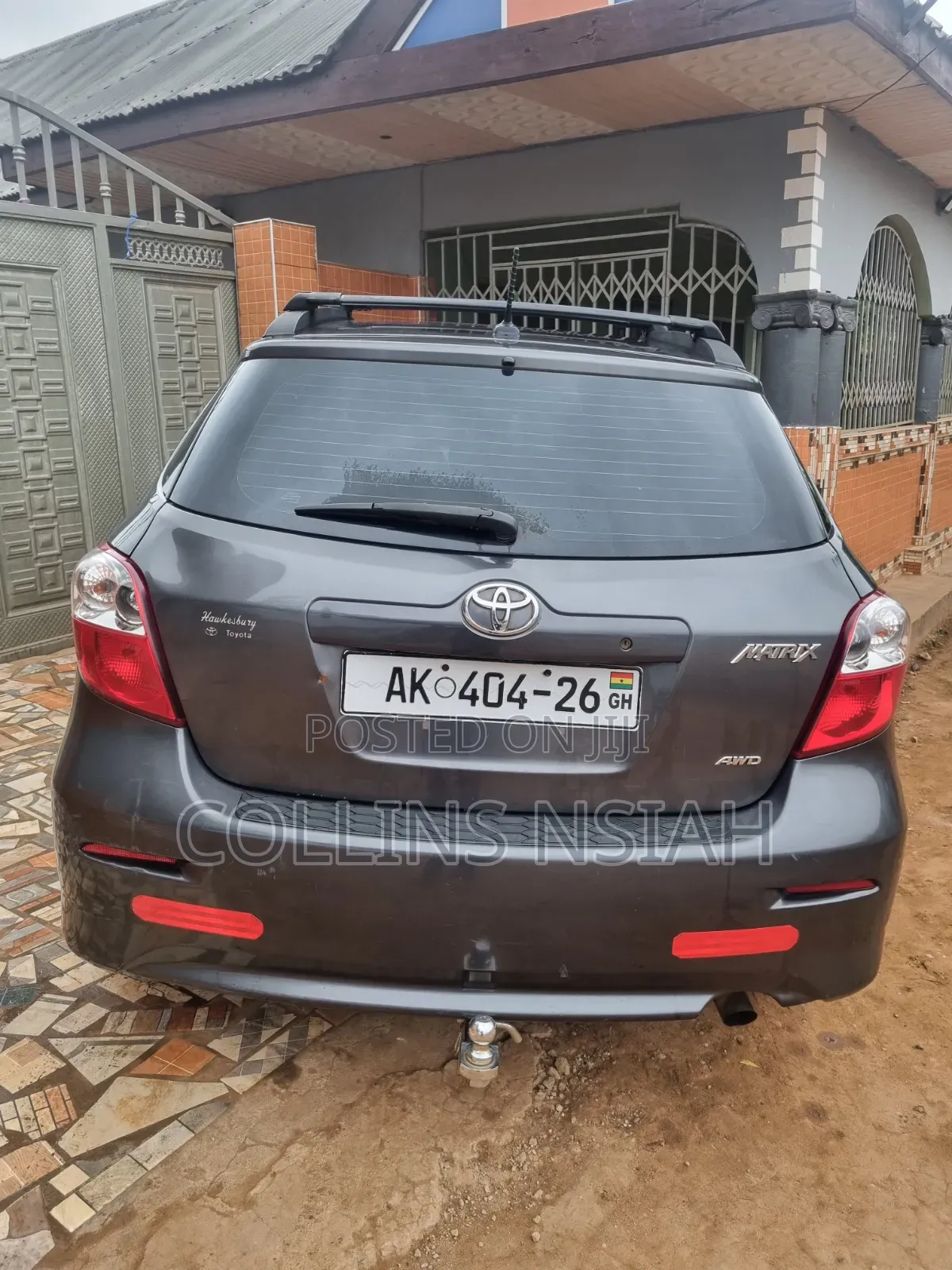 Toyota Matrix 2012 Gray