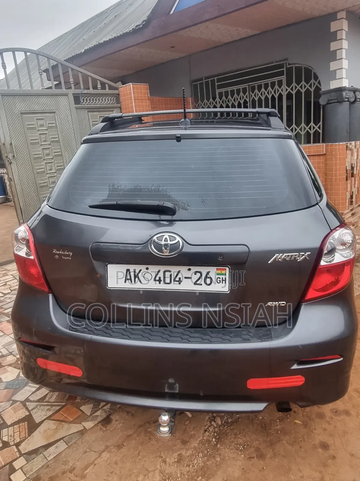 Toyota Matrix 2012 Gray