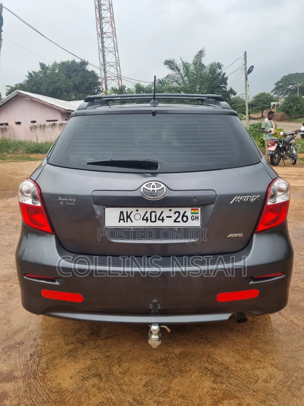 Toyota Matrix 2012 Gray
