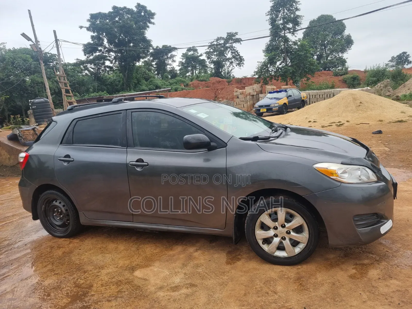 Toyota Matrix 2012 Gray