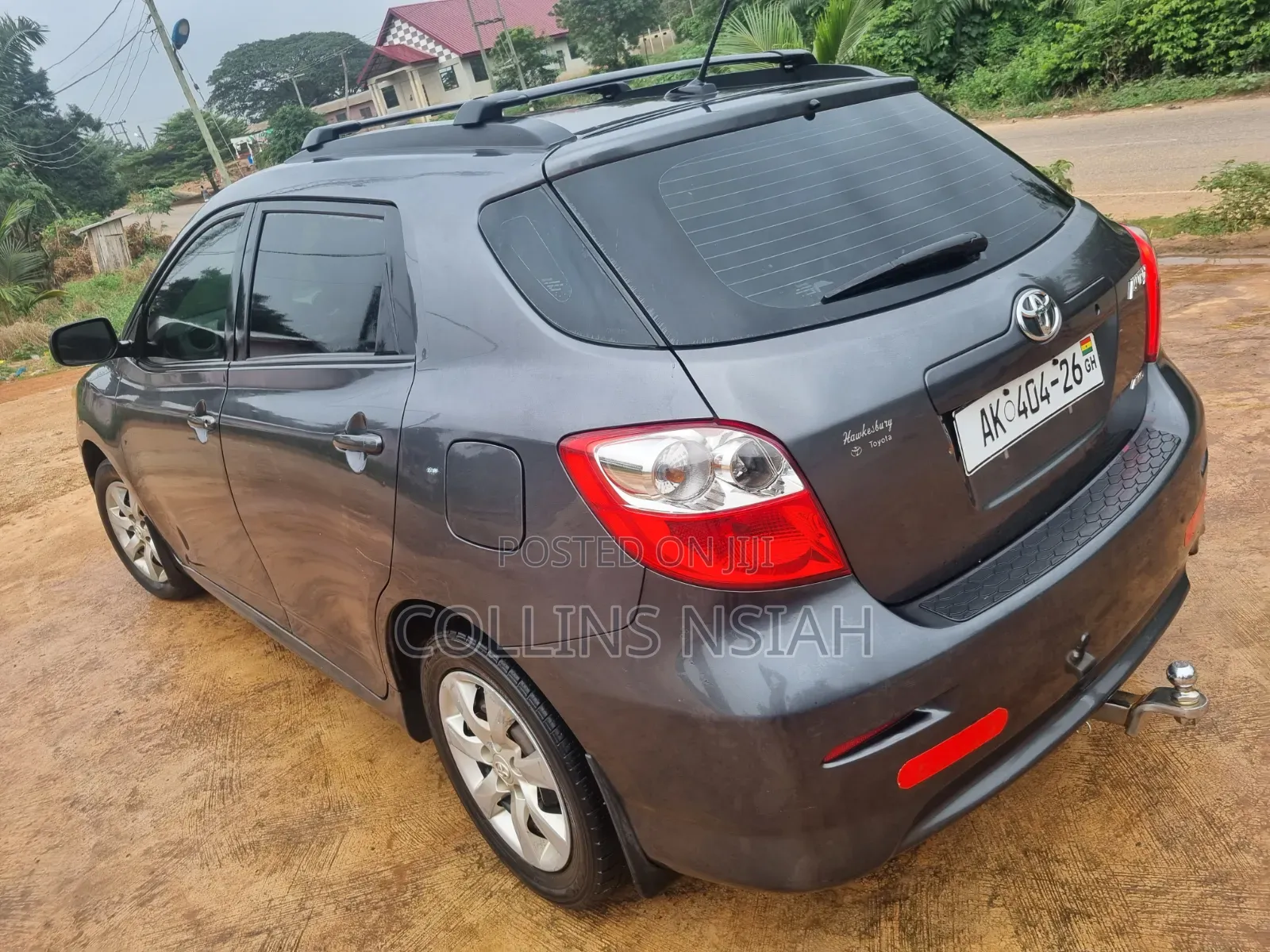 Toyota Matrix 2012 Gray