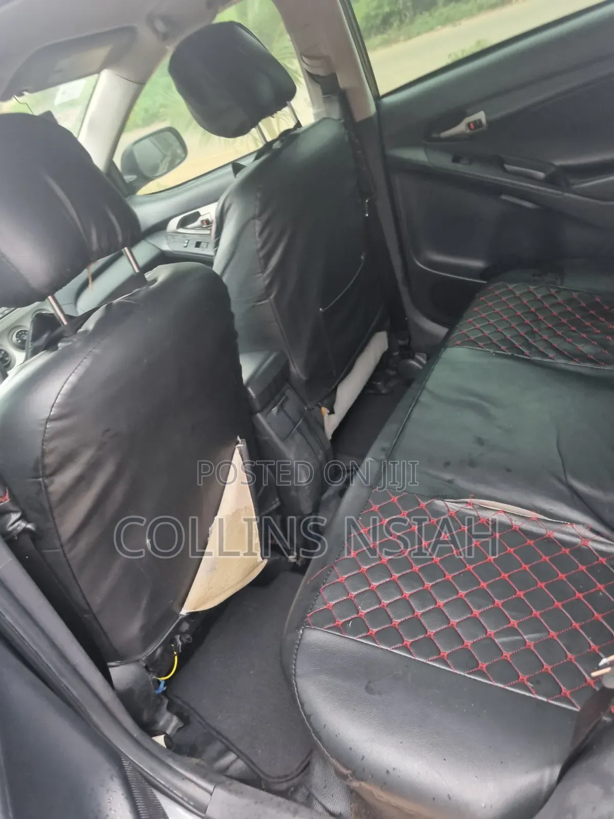 Toyota Matrix 2012 Gray