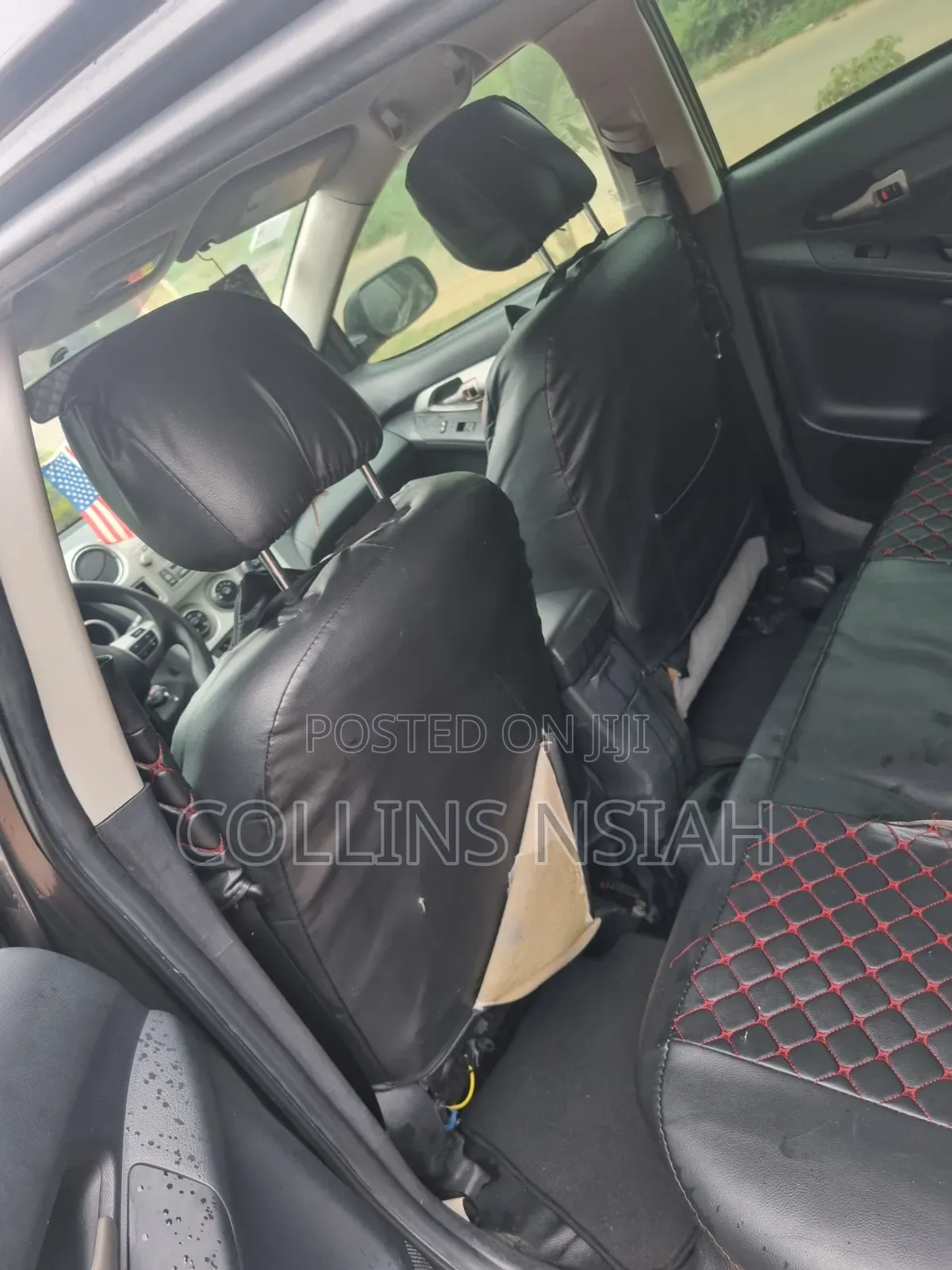 Toyota Matrix 2012 Gray