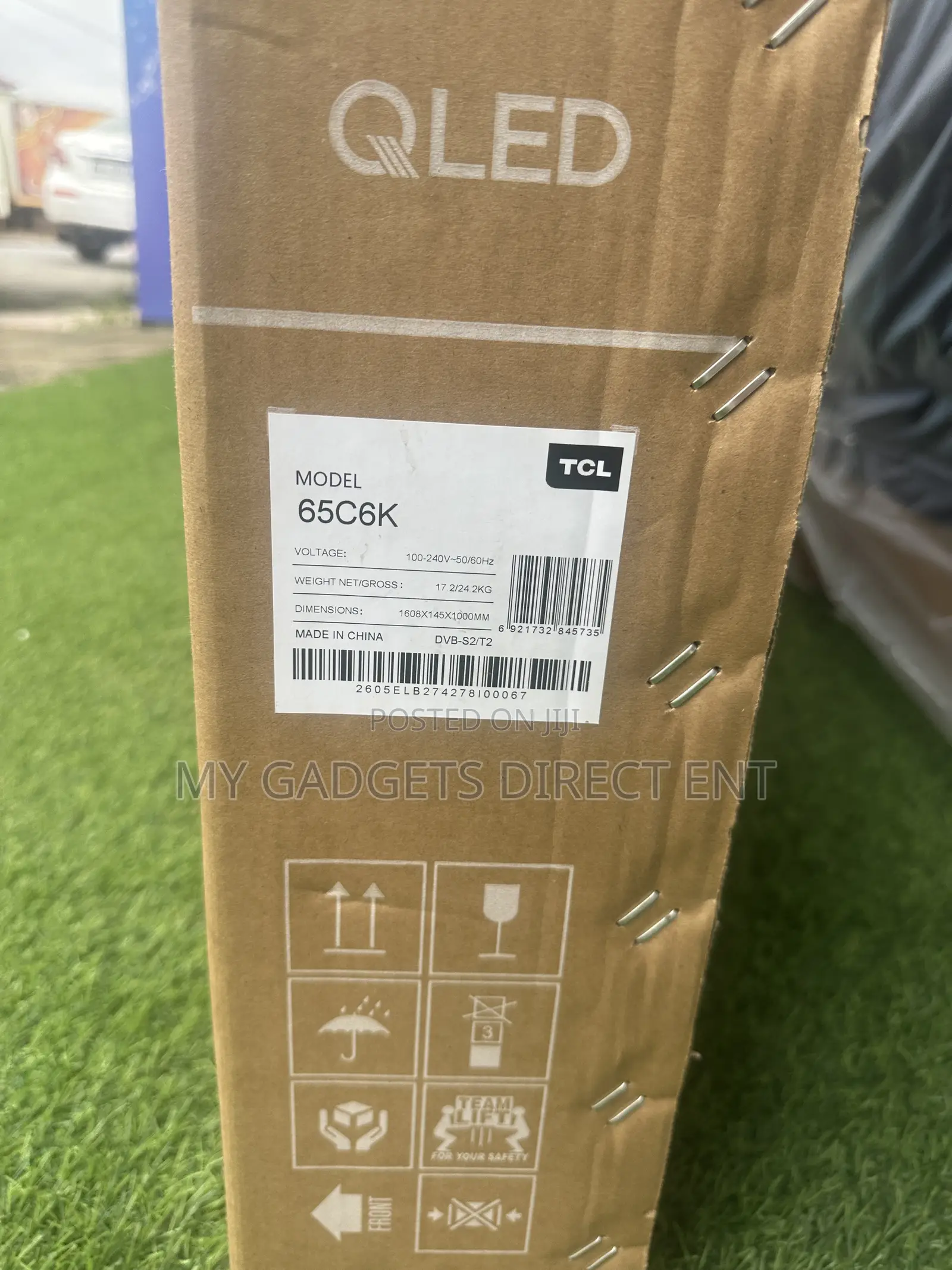 TCL 65C6K 65” QD-Mini LED Google TV – Under Warranty