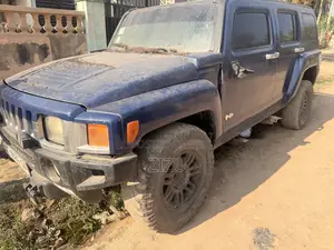 Hummer H3 SUV Adventure 2009 Blue