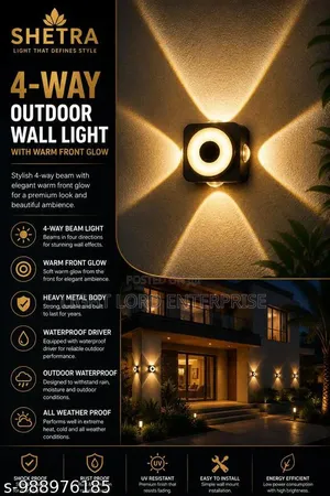XZZXCC - Fostrate coverOutdoor Wall Lamp