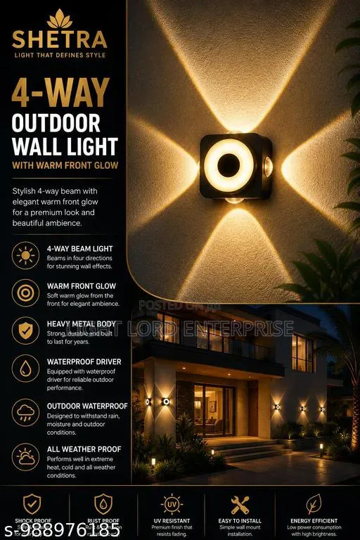 XZZXCC - Fostrate coverOutdoor Wall Lamp