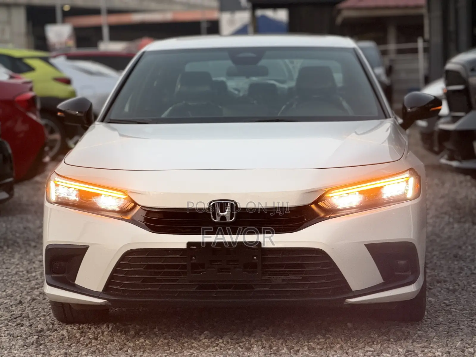 Honda Civic Sport Manual 2024 White