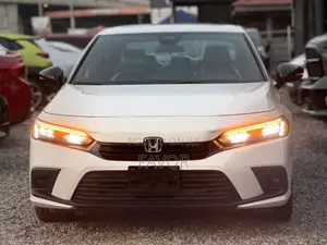 Honda Civic Sport Manual 2024 White