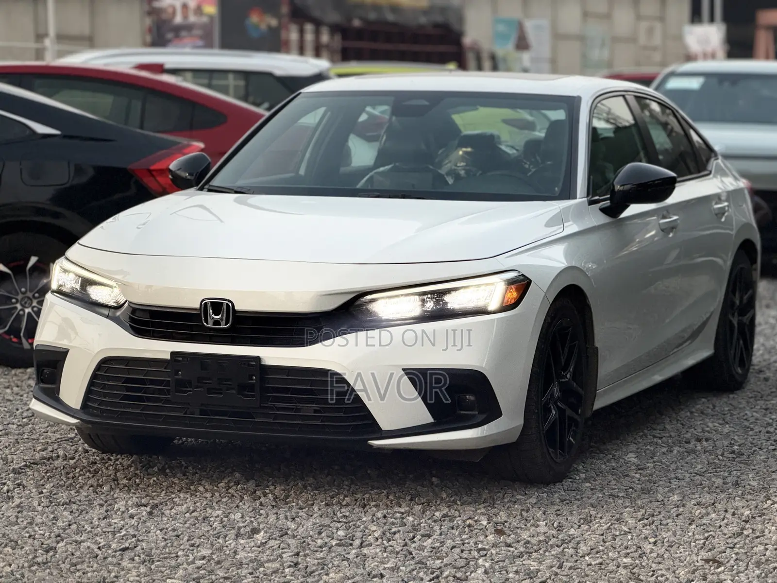 Honda Civic Sport Manual 2024 White