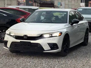 Honda Civic Sport Manual 2024 White