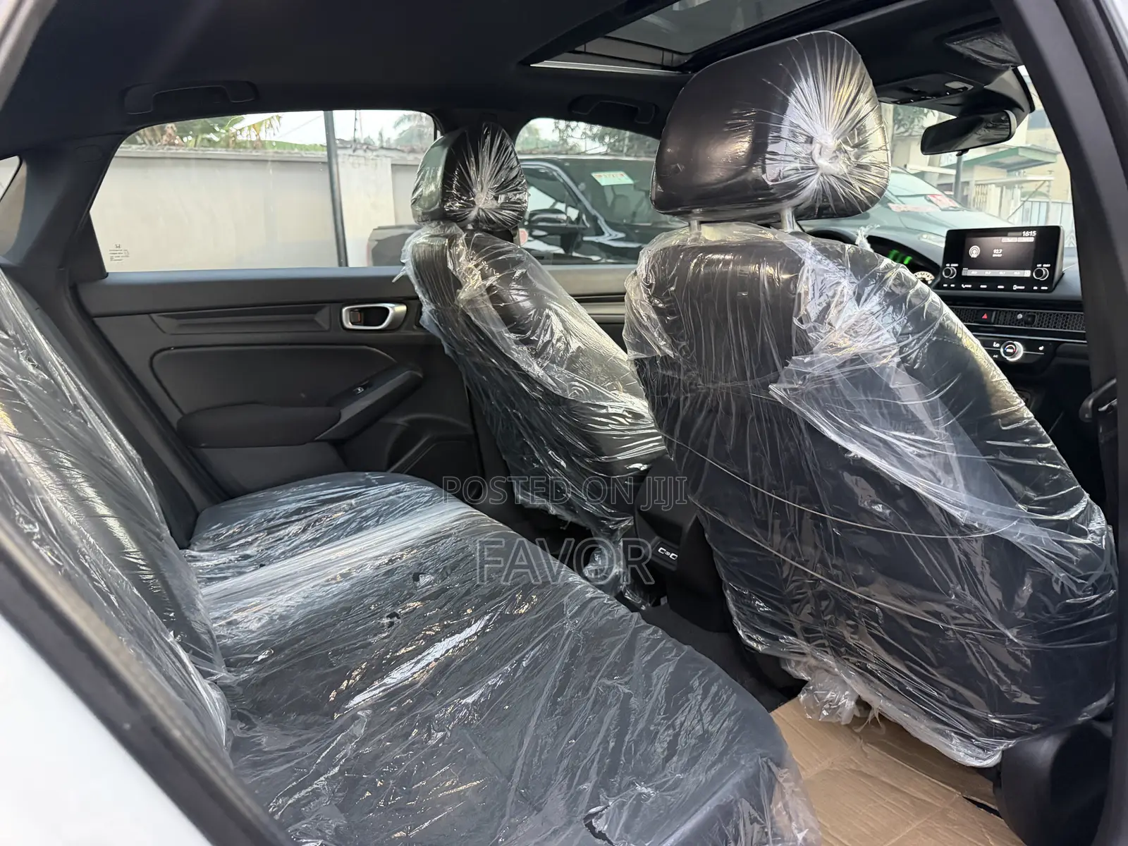 Honda Civic Sport Manual 2024 White