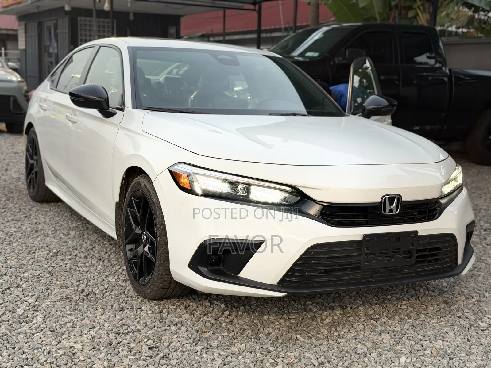 Honda Civic Sport Manual 2024 White