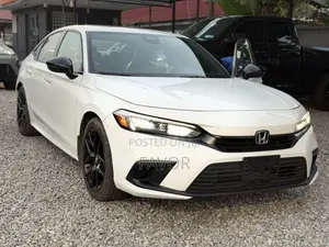 Honda Civic Sport Manual 2024 White