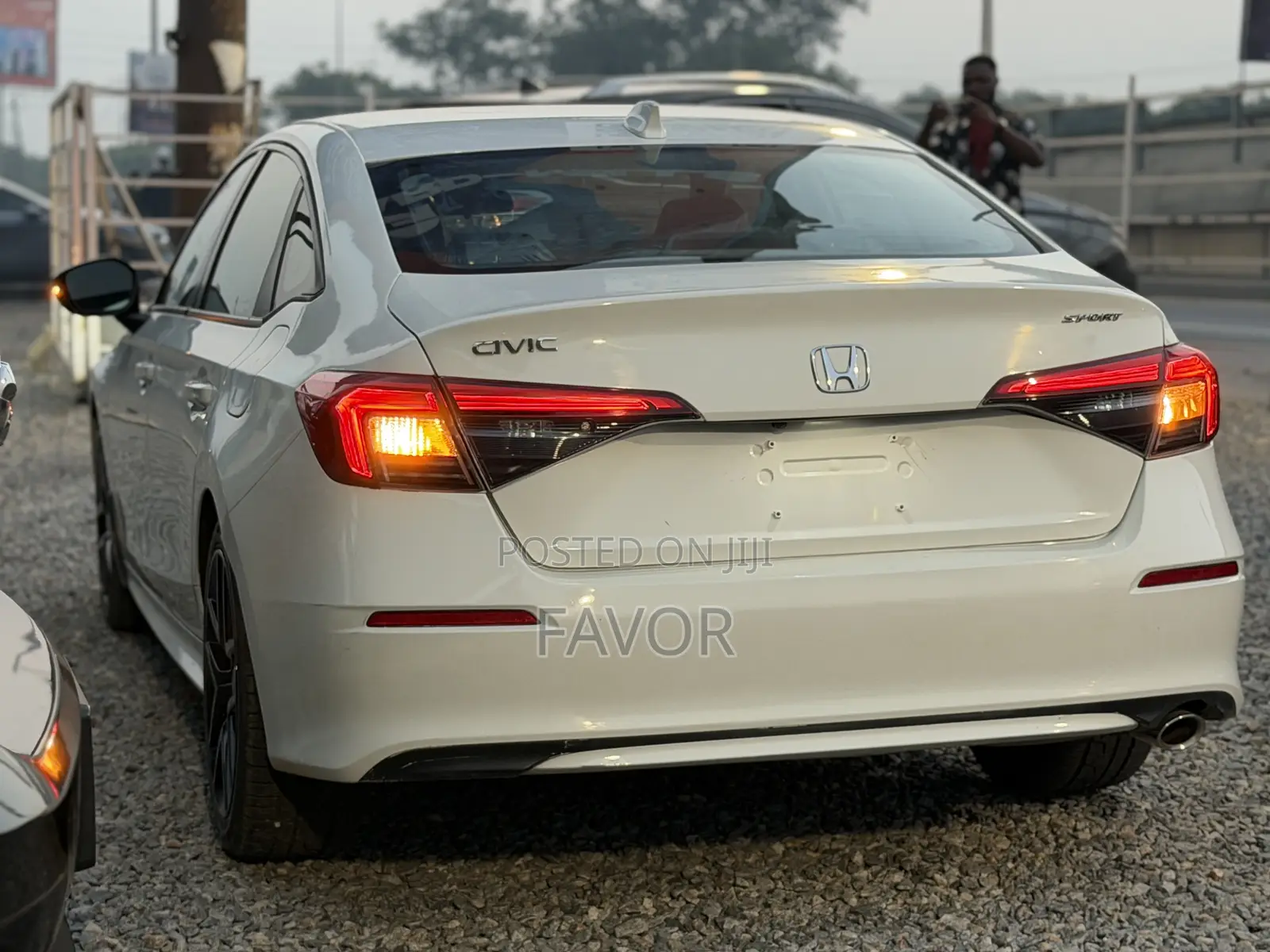 Honda Civic Sport Manual 2024 White