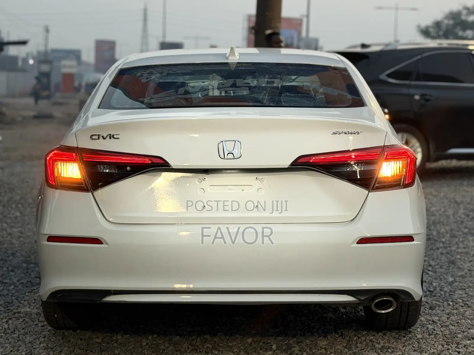 Honda Civic Sport Manual 2024 White