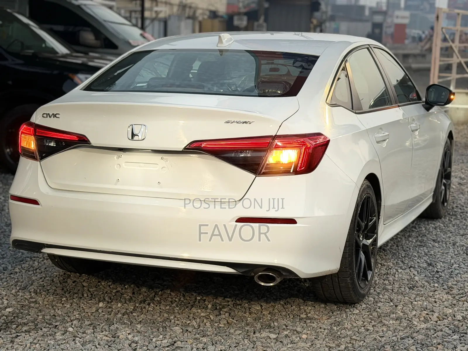 Honda Civic Sport Manual 2024 White