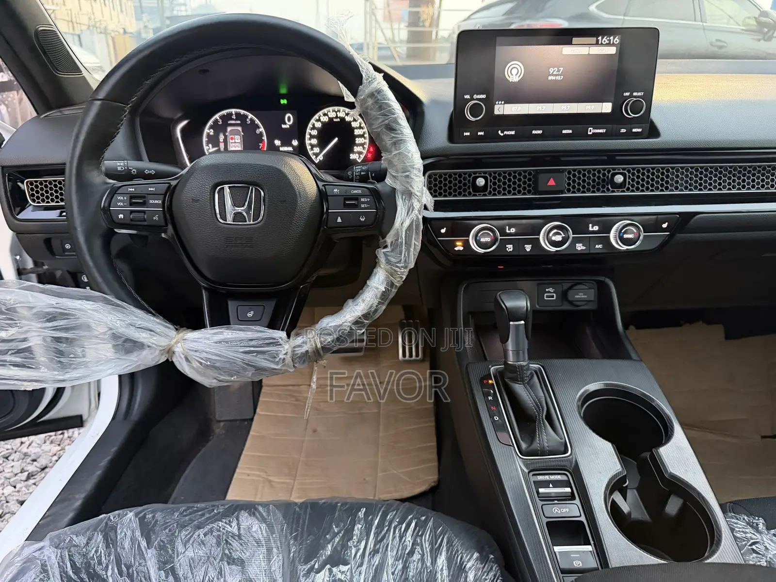 Honda Civic Sport Manual 2024 White