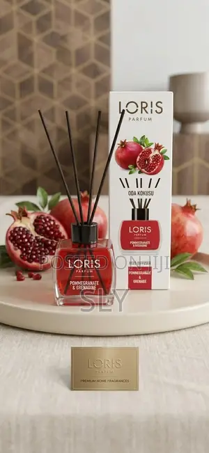 Original Loris Room & Auto Reed Diffuser – Long-Lasting Fragrance