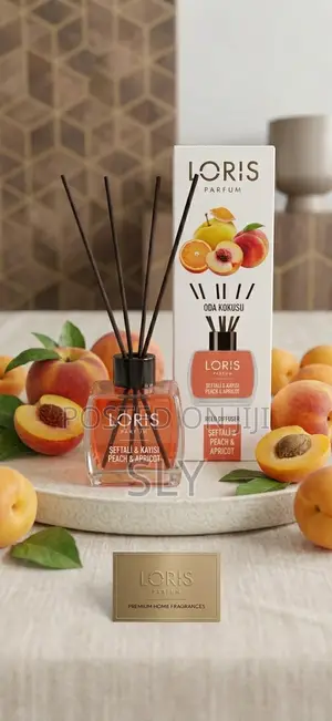 Original Loris Room & Auto Reed Diffuser – Long-Lasting Fragrance